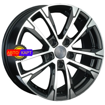 6,5x16/5x112 ET33 D57,1 VV137 BKF (конус, C570)