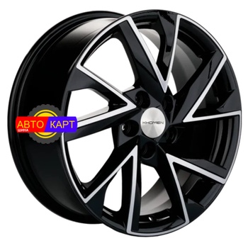 7x17/5x108 ET45 D60,1 KHW1714 (Chery Tiggo 3/Tiggo 3 Pro) Black-FP