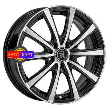 6x16/5x100 ET40 D57,1 VV406 BKF (конус, C570)