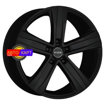 7x17/5x160 ET60 D65,1 Stone 5 3 Gloss Black