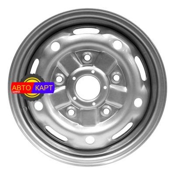 6,5x15/5x160 ET60 D65,1 NX-129 Sil