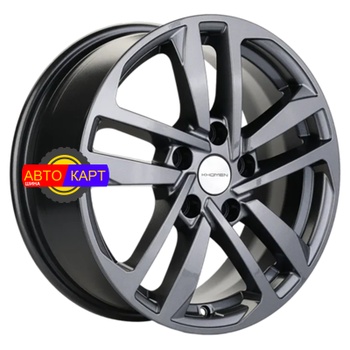 6,5x16/5x110 ET45 D67,1 KHW1612 (DFM 580) Gray