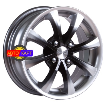 6x14/4x114,3 ET38 D67,1 Каллисто-13 (КЛ098) Селена-комби
