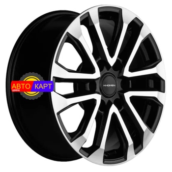 7,5x18/6x139,7 ET38 D67,1 KHW1805 (L200) Black-FP