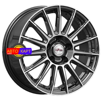 6,5x16/5x105 ET38 D56,6 Азур (КС1052) Блэк Джек
