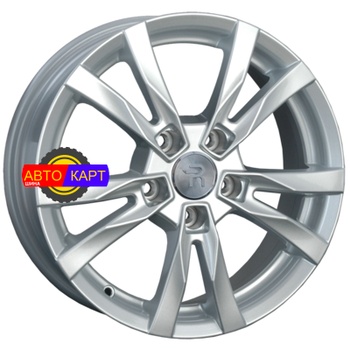 7x17/5x114,3 ET35 D60,1 TY112 Sil (конус, C570)