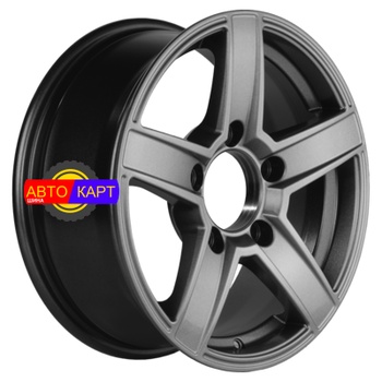 6,5x16/5x139,7 ET35 D98,5 KHW1614 (Niva 4x4 Bronto) Gray