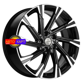7,5x19/5x108 ET36 D65,1 KHW1901 (Exeed VX/TXL/LX) Black-FP