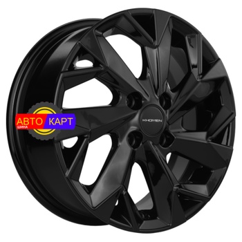 6x15/4x100 ET45 D56,6 KHW1508 (Nexia) Black