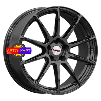 7x18/5x100 ET28 D57,1 Винзор (КС1008) BK