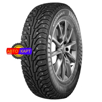 215/75R16C 116/114R Nordman C TL (шип.)