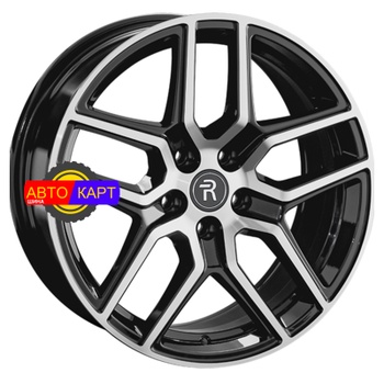 8x18/5x114,3 ET40 D66,6 HV65 BKF (конус, C570)