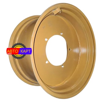 15x24/5x335 ET36 D290 RAL1021 Yellow (24170) Строительная техника, мини-погрузчики с боковым поворотом