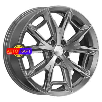 7,5x19/5x108 ET46 D65,1 Паркер (КЛ382) графит