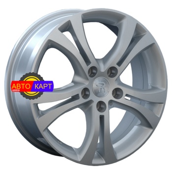 7,5x18/5x114,3 ET40 D66,1 NS59 Sil (конус, C570)