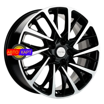 7,5x18/5x108 ET46 D63,4 KHW1804 (Tugela/Jaguar F-Pace) Black-FP