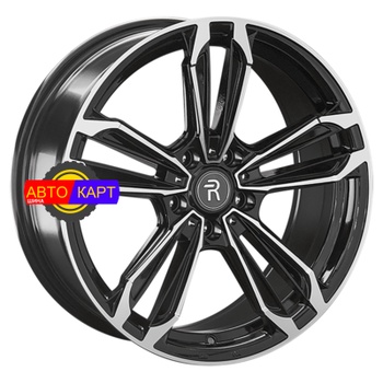 8x18/5x114,3 ET37 D66,6 HV121 BKF (конус, C570)
