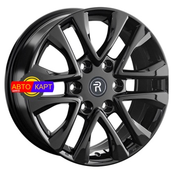 7,5x17/6x139,7 ET25 D106,1 TY184 BK (пш, C570)