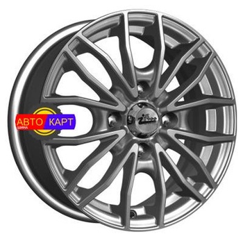 5,5x14/4x98 ET35 D58,5 Флайт (КС676М) Хай Вэй