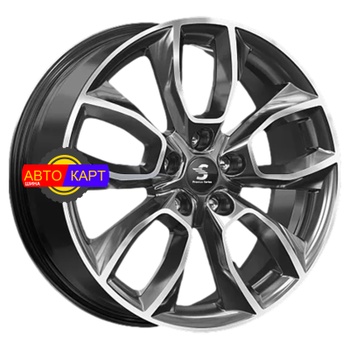 7x18/5x114,3 ET40 D66,1 КР001 (Qashqai) Diamond Quartz