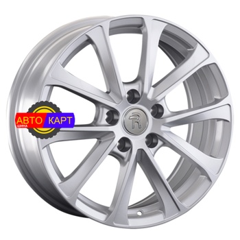 7x17/5x114,3 ET48 D56,1 SB45 Sil (конус, C570)