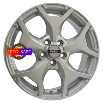 6,5x16/5x110 ET51 D67,1 653 Silver