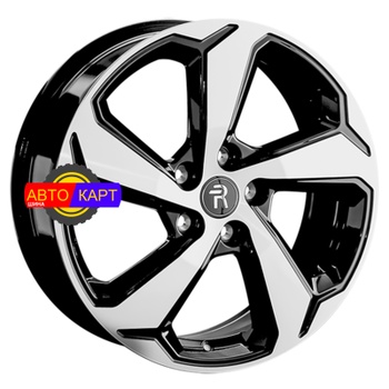 7,5x19/5x114,3 ET35 D60,1 CHG55 BKF (конус, C570)