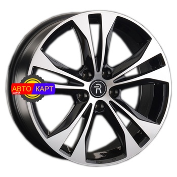 7,5x18/5x114,3 ET35 D60,1 LX126 BKF (конус, C570)