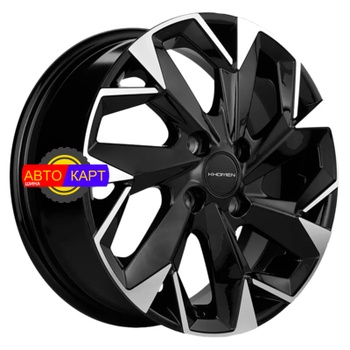 6x15/4x100 ET40 D60,1 KHW1508 (Logan/Sandero) Black-FP
