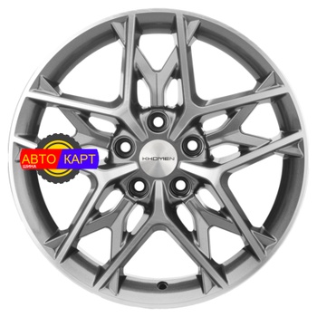 7x17/5x114,3 ET50 D67,1 KHW1709 (CX-5/Seltos/Optima) Gray-FP