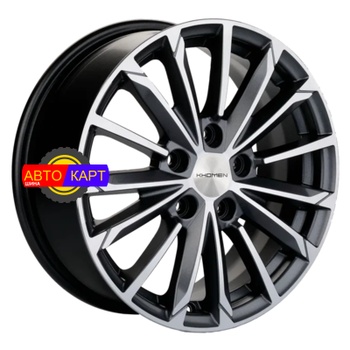 6,5x16/5x112 ET41 D57,1 KHW1611 (Passat) Gray-FP