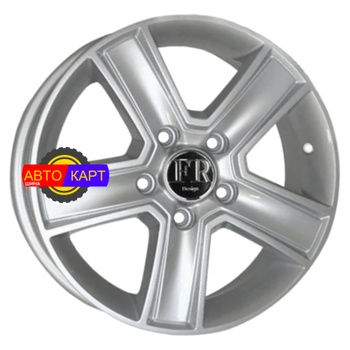 6,5x16/5x160 ET60 D65,1 FT473 Silver