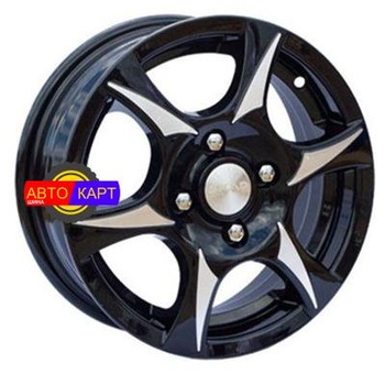 5x13/4x114,3 ET45 D69,1 Аэро (КЛ181) Алмаз