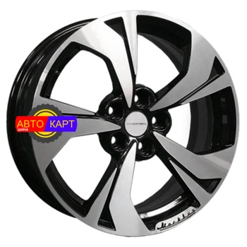 7x17/5x114,3 ET40 D66,1 KHW1724 (Qashqai) Black-FP