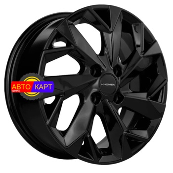 6x15/4x98 ET35 D58,6 KHW1508 (Lada Granta) Black