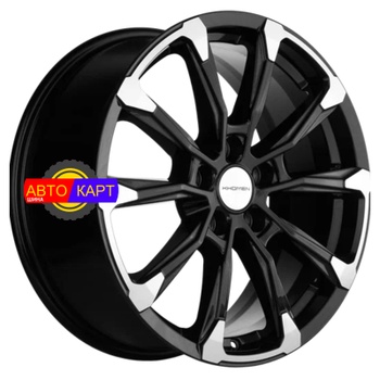 7,5x18/5x114,3 ET35 D66,1 KHW1808 (Koleos) Black-FP