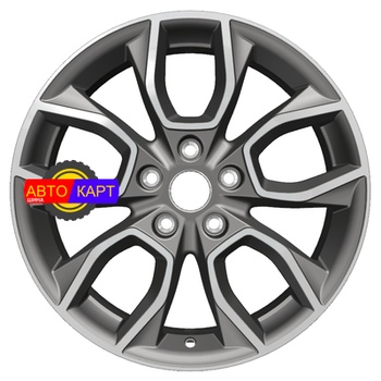 7x17/5x112 ET45 D57,1 KHW1713 (Karoq) Gray-FP