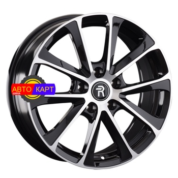 7x17/5x114,3 ET43,5 D67,1 KI261 BKF (конус, C570)