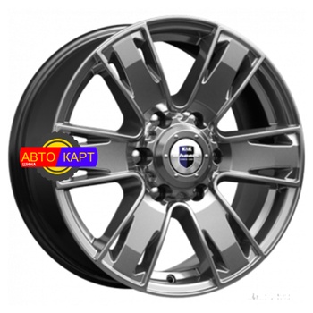 7x17/6x114,3 ET39 D67,1 Севенна-оригинал (КС726) Дарк платинум