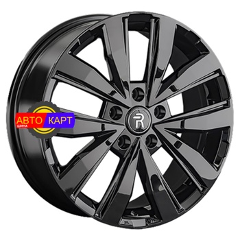 7,5x18/5x120 ET41 D59,6 GA1 BK (конус, C570-01)