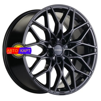 8,5x19/5x112 ET38 D66,6 KHW1902 (Mercedes) Black