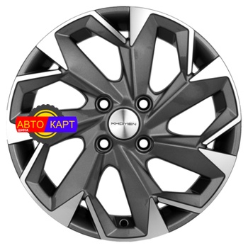 6x15/4x100 ET45 D56,6 KHW1508 (Nexia) Gray-FP