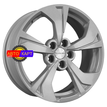 7x17/5x114,3 ET45 D60,1 KHW1718 (Changan/Geely/Lexus/Toyota) F-Silver