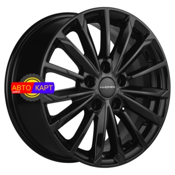 6,5x16/5x108 ET45 D60,1 KHW1611 (Chery Tiggo 3/Tiggo 3 Pro) Black