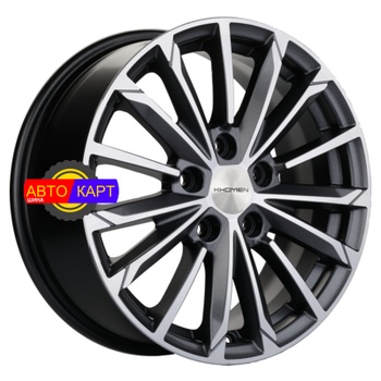 6,5x16/5x114,3 ET43 D67,1 KHW1611 (Huyndai/Kia) Gray-FP