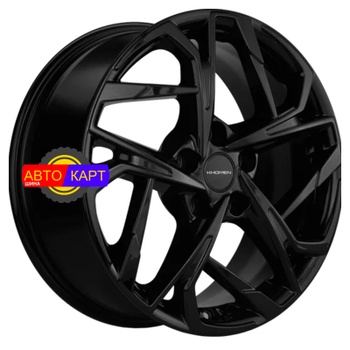 7x17/5x108 ET40 D60,1 KHW1716 (Chery Tiggo/Tiggo 7 Pro) Black