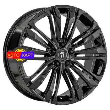 8x20/5x114,3 ET30 D60,1 LX222 BK (конус, C570)