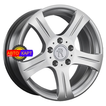 7,5x17/5x112 ET52 D66,6 B369 Sil (конус, MB001)