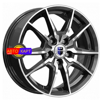 6,5x16/5x114,3 ET50 D67,1 Адамар (КС886) Алмаз черный
