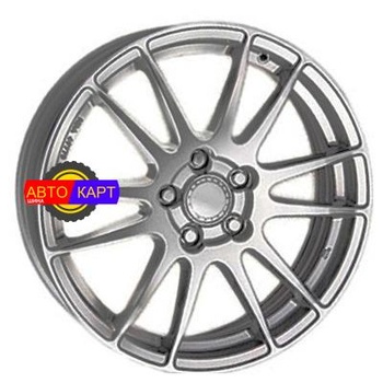 6,5x17/5x112 ET45 D57,1 Monstr Polar Silver
